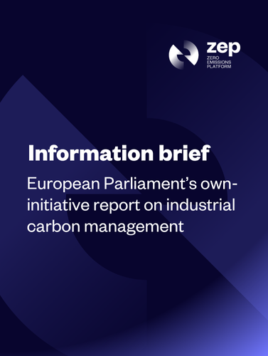 Key issues to address for scaling up industrial carbon management
