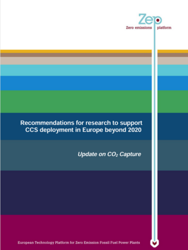 Recommendations for research to support CO2 Capture deployment in Europe