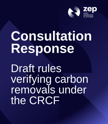 ZEP response CRCF verification rules