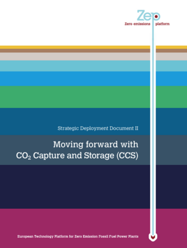 Moving forward with CO2 Capture and Storage (CCS)
