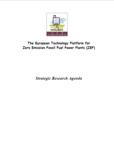 Strategic Research Agenda