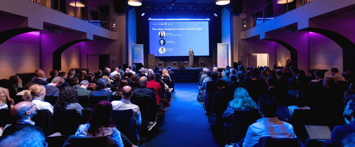 2025: Europe’s carbon management moment? Takeaways from the ICM Summit.